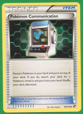 Pokémon Pokémon Communication
