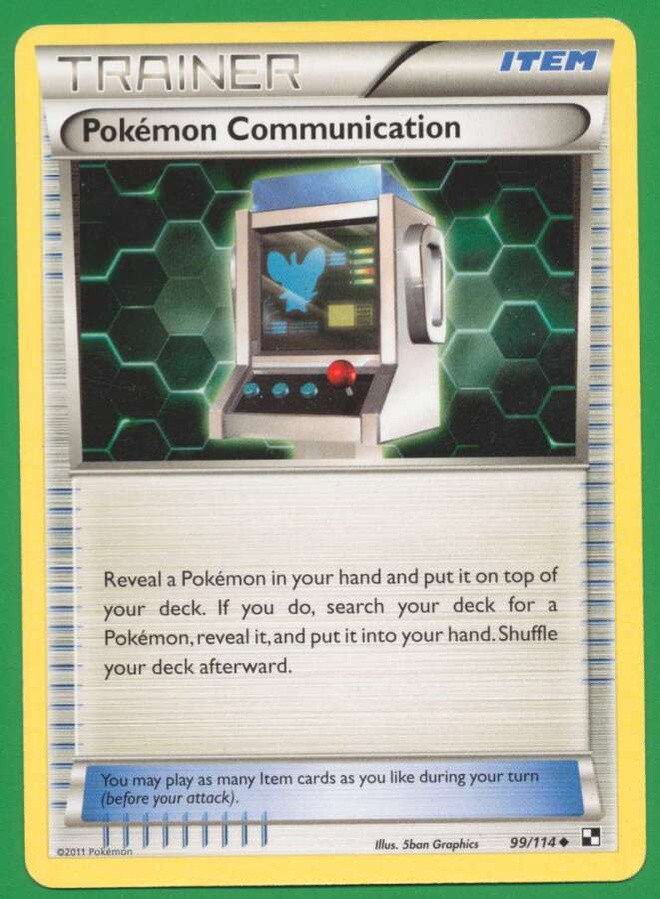 Pokémon Pokémon Communication