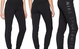 XS (34) - Nike mustat urheiluhousut * UUDET