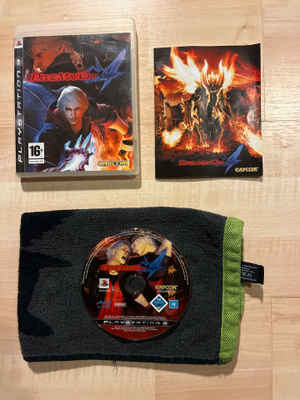 Devil May Cry 4 (PS3)(PAL)(CIB)