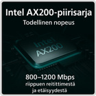 Intel AX200 PCIe Wi-Fi 6 + Bluetooth -laajennuskortti #31453 - pikkukuva 4