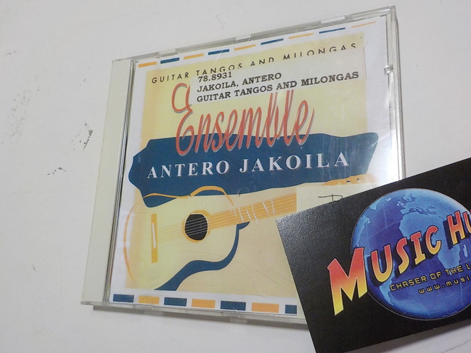 ANTERO JAKOILA ENSEMBLE - GUITAR TANGOS MILONGAS CD-R