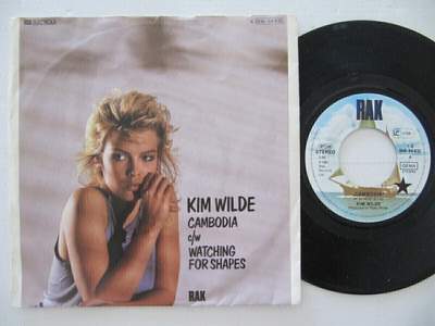 Kim Wilde Cambodia 7" sinkku
