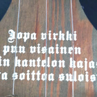 KAUNIS SEINÄKANNEL / OVIKANNEL - pikkukuva 3