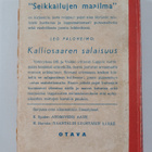 Leo Paloheimo : Kalliosaaren salaisuus : seikkailuromaani - pikkukuva 2