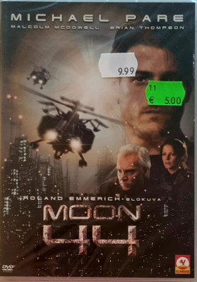 ROLAND EMMERICH: MOON 44 DVD