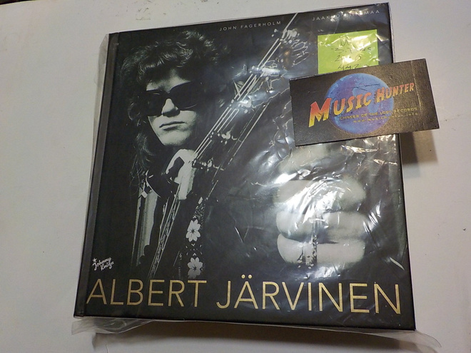 ALBERT JÄRVINEN UUSI KIRJA 3.PAINOS KOVAKANTINEN