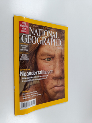 National Geographic Suomi nro 12/2008