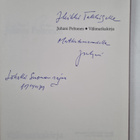 Juhani Peltonen : Välimatkakirja (signeerattu, tekijän om... - pikkukuva 3