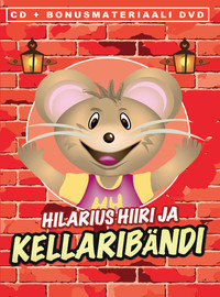 Hilarius Hiiri ja Kellaribändi - DVD