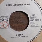 Juice Leskinen : Anne ja Jacgues / Pedro. 7" Single. - pikkukuva 3