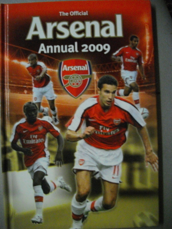 The Official Arsenal Annual 2009 (17.3)