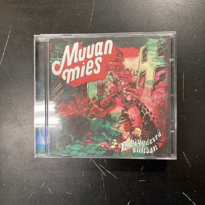 Muuan Mies - Tyhjyydestä tullaan CD