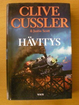 Clive Cussler & Justin Scott: Hävitys