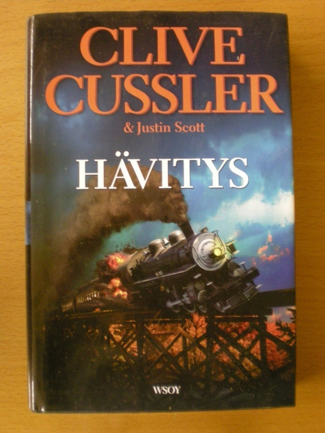 Clive Cussler & Justin Scott: Hävitys