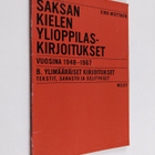 Saksan kielen ylioppilaskirjoitukset vuosina 1948-1967- B... - pikkukuva 1