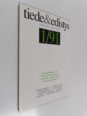 Tiede & edistys 1/1991