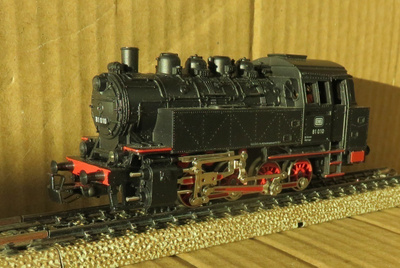 Märklin br81 tankkiveturi