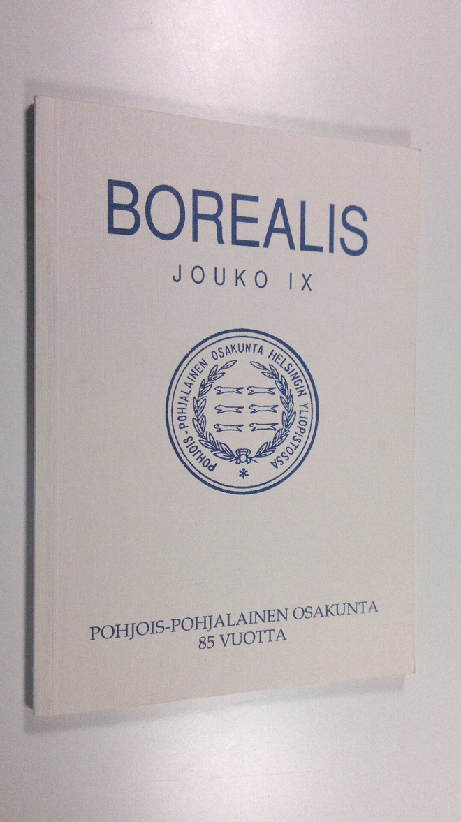 Borealis : Pohjois-pohjalainen osakunta 85 vuotta