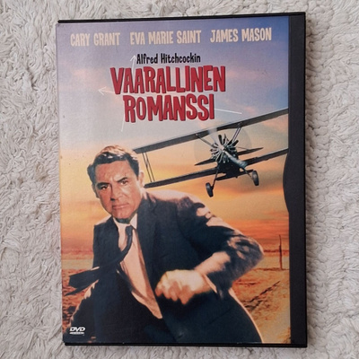 Vaarallinen romanssi, DVD. Gary Grant
