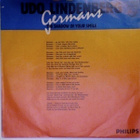 UDO LINDENBERG :: GERMANS :: VINYYLI 7" 1984 ! - pikkukuva 2