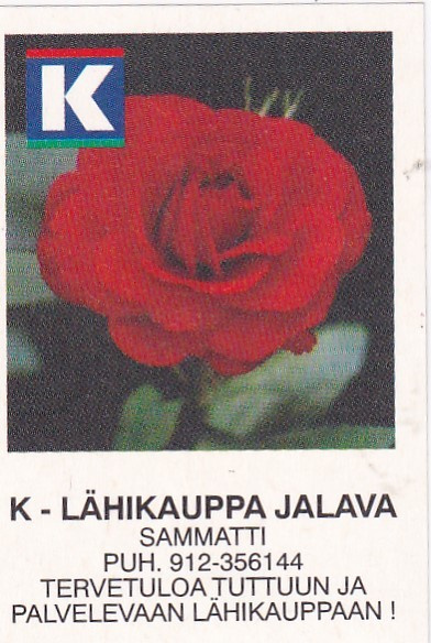 Sammatti, K-Lähikauppa JALAVA    , 8/12