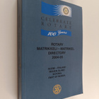 Rotary matrikkeli - matrikel 2004-05 : piirit 1380, 1390,... - pikkukuva 1