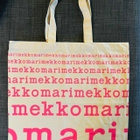 Marimekko logokassi, vaaleanpunainen, uusi - pikkukuva 1