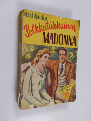 Olli Karila : Polkkatukkainen madonna