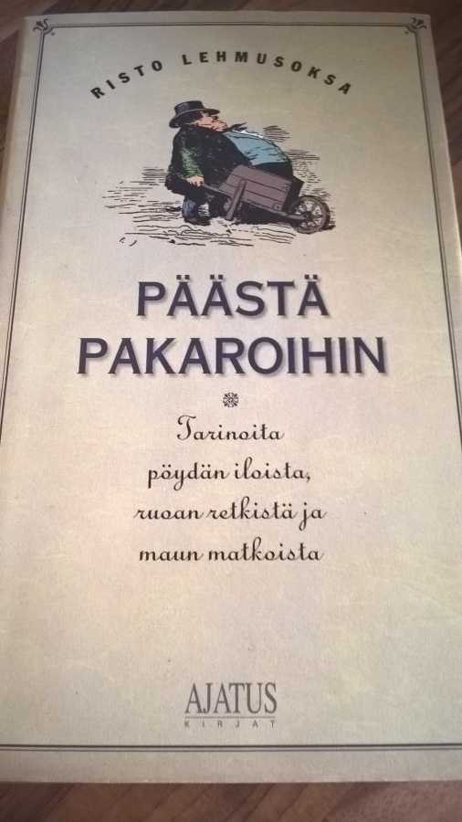 Risto Lehmusoksa: Päästä pakaroihin