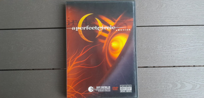 DVD: A Perfect Circle - aMotion CD + DVD (2004)