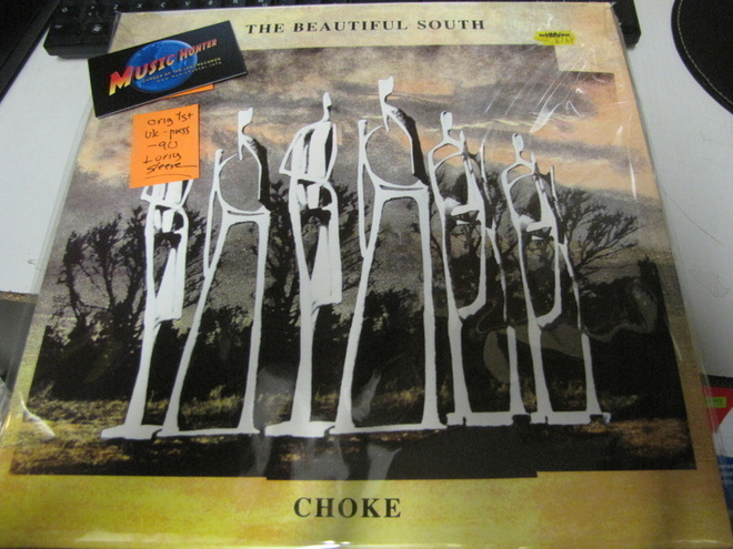 BEAUTIFUL SOUTH-CHOKE LP 1.PAINOS UK '90