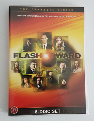 FlashForward (6DVD) koko scifisarja