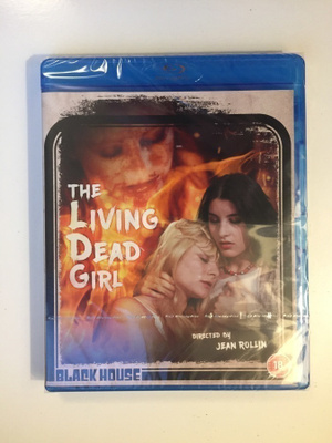The Living Dead Girl (Blu-ray) O: Jean Rollin (1982) UUSI