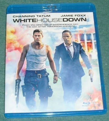 WHITE HOUSE DOWN (Channing Tatum) BD***