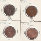 Suomi : 5 penniä kuparia, 1913, 1915, 1916, 1917 - pikkukuva 2