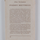 Eino Sormunen : Pysähdy miettimään - pikkukuva 2