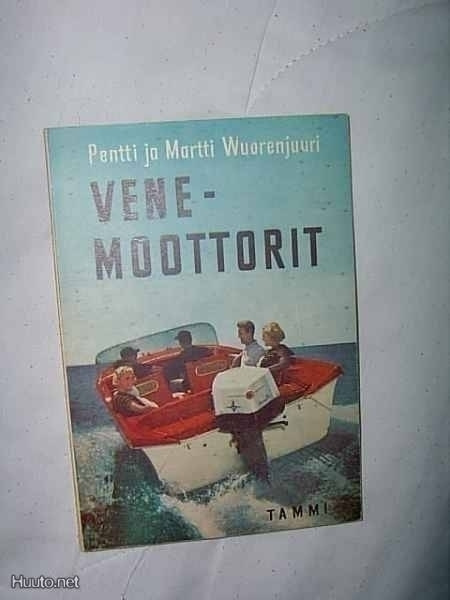 Pentti ja Martti Wuorenjuuri, Venemoottorit, nid., 1.p., -59