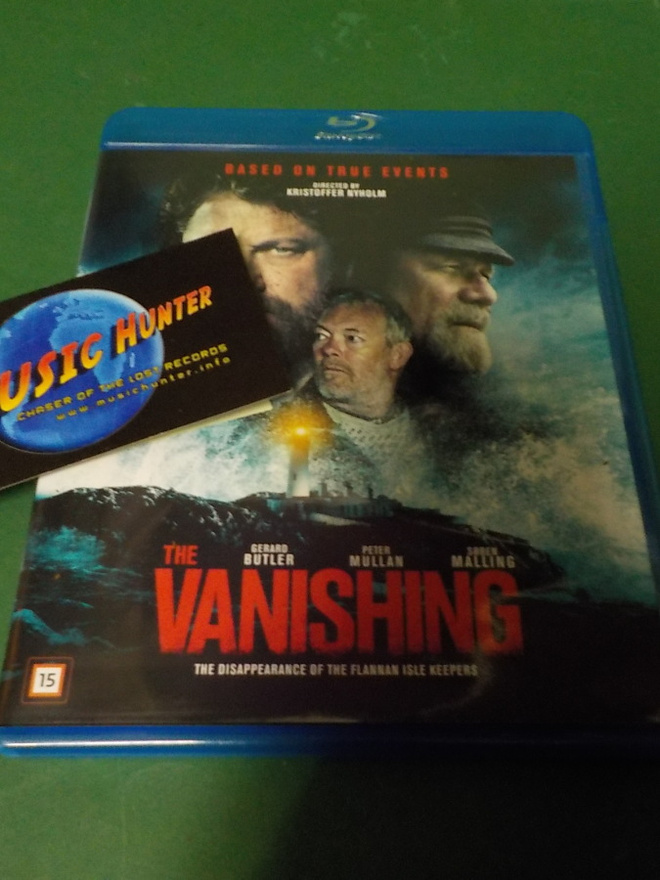 THE VANISHING UUSI BLU-RAY (W)