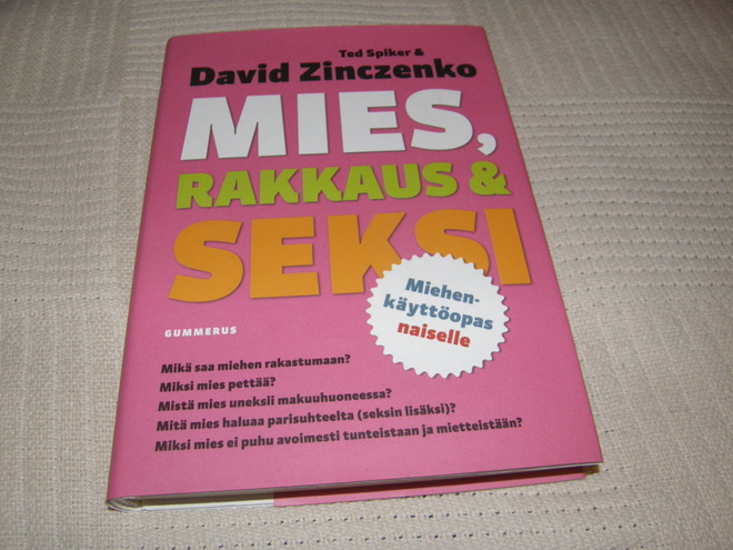 Spiker - Zinczenko Mies, rakkaus ja seksi -sid
