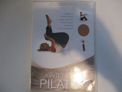 DVD KIINTEYTTÄVÄ PILATES