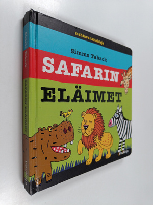 Simms Taback : Safarin eläimet