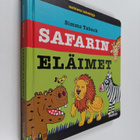 Simms Taback : Safarin eläimet - pikkukuva 1