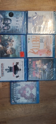 Uudet bluray leffat 8 kpl