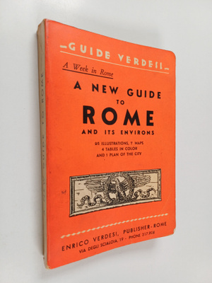 A new guide to Rome and its environs
