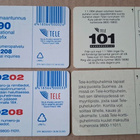 ???? 101 990 päläpälä ... Tele puhelukortit - pikkukuva 2
