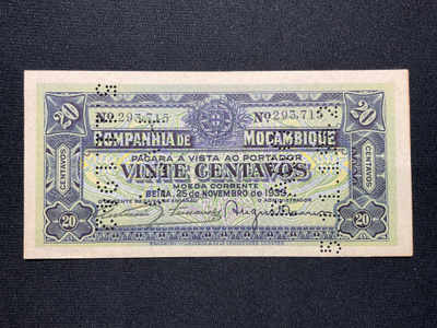 Companhia de Mosambique 25 de Nov.1933, Beira