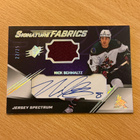 2022-23 SPx Nick Schmaltz Signature Fabrics Spectrum /25 - pikkukuva 1