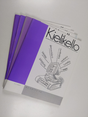 Kielikello 1-4/1997 (vuosikerta) : Kielenhuollon tiedotus...