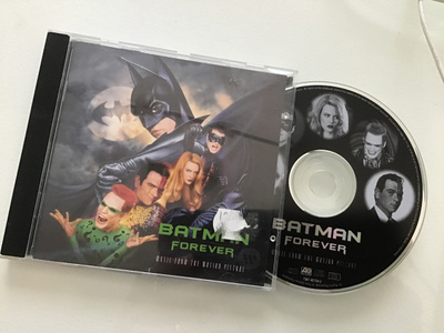 Batman Forever ost soundtrack CD